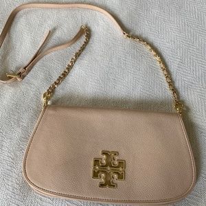 Tory Burch Britten Convertible Clutch